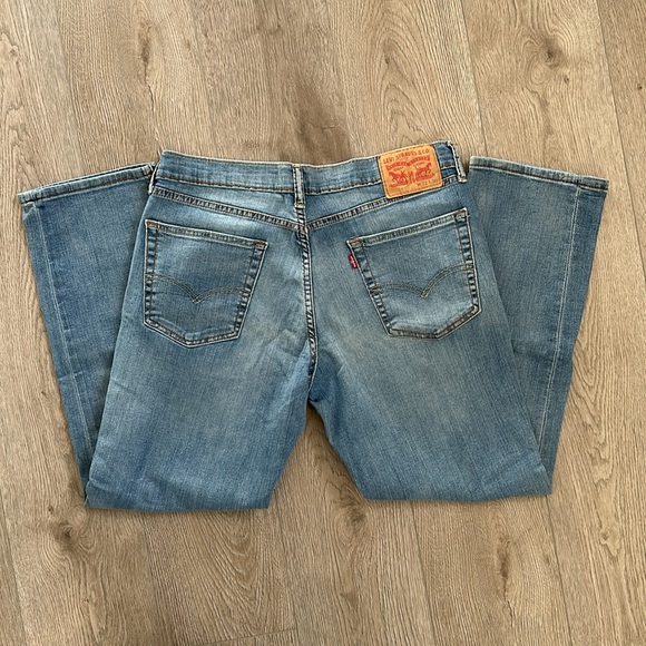 Mens Levis 541 denim jeans - Size 32 x 30 - Picture 4 of 6